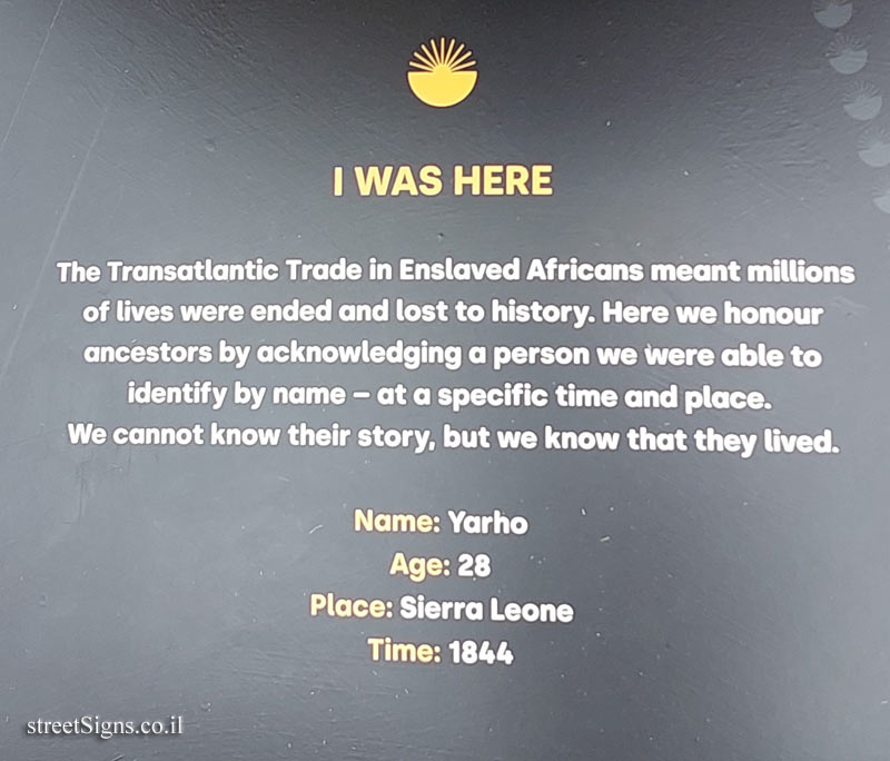 London - Greenwich - Exhibition at the Maritime Museum exploring slave trade - Jasmine Thomas-Girvan - I was here